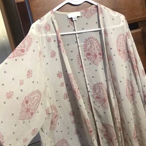 Forever 21 plus kimono 2X 3X